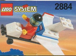 2884-1 | Microlight | INSTRUCTIONS | LEGOPART