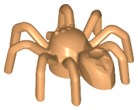 29111 | Spider with Elongated Abdomen | LEGOPART