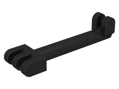 2923 | Hinge Bar 2.5L with 2 and 3 Fingers on Ends (Pantograph Shoe Holder) | LEGOPART