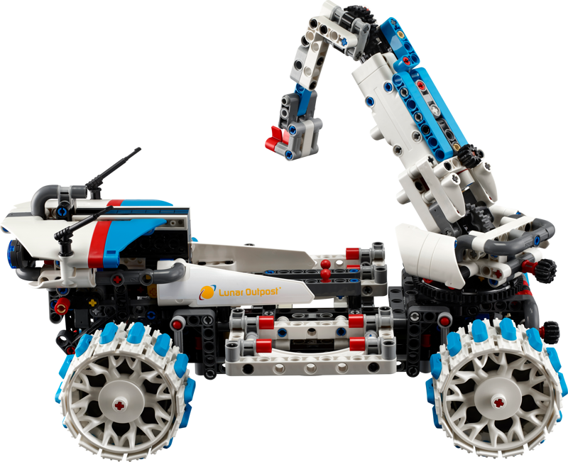 Lunar Outpost® Moon Rover Space Vehicle LEGO 42211