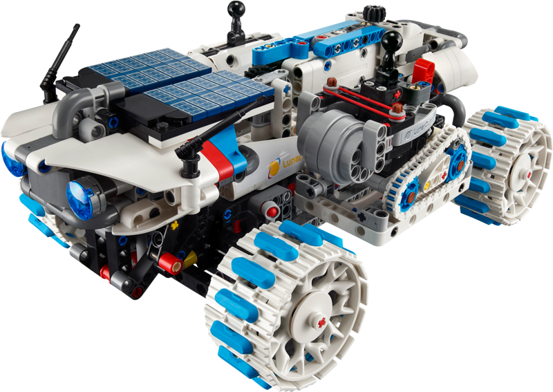Lunar Outpost® Moon Rover Space Vehicle LEGO 42211