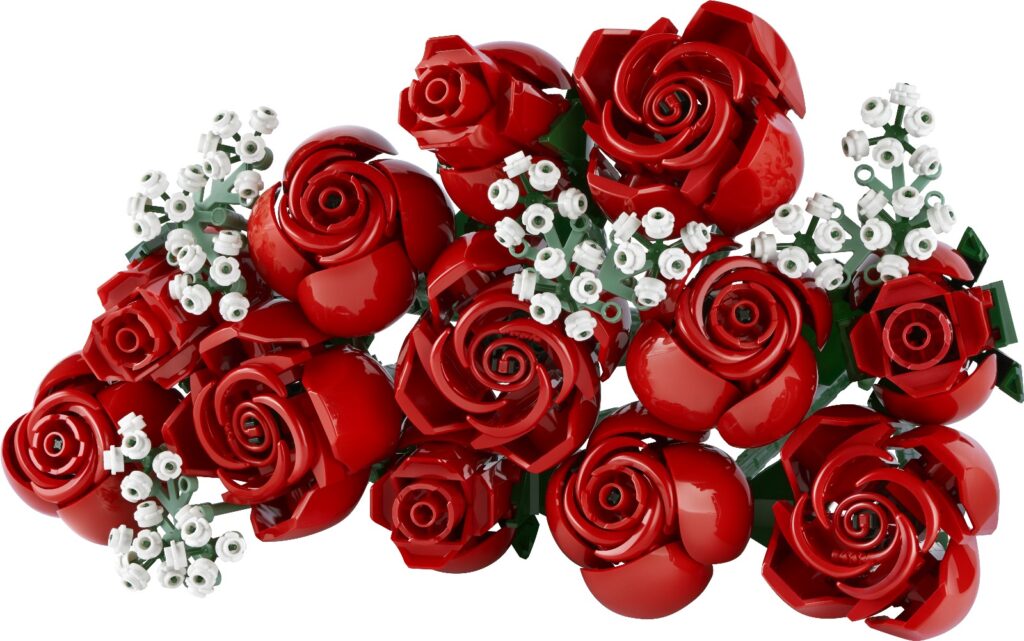 Rose bouquet LEGO 10328