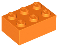 3002 | Brick 2 x 3 | LEGOPART