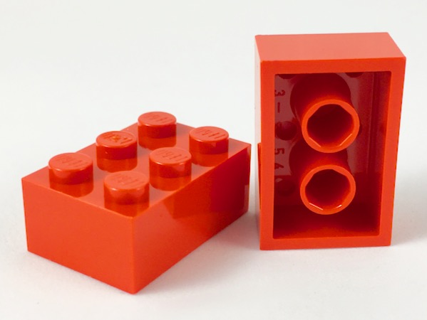 3002old | Brick 2 x 3 without Cross Supports | LEGOPART