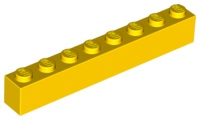 3008 | Brick 1 x 8 | LEGOPART