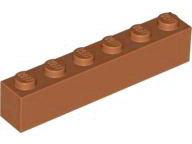 3009 | Brick 1 x 6 | LEGOPART