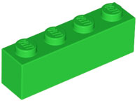 3010 | Brick 1 x 4 | LEGOPART