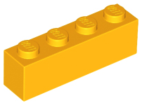 3010 | Brick 1 x 4 | LEGOPART