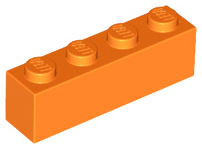 3010 | Brick 1 x 4 | LEGOPART