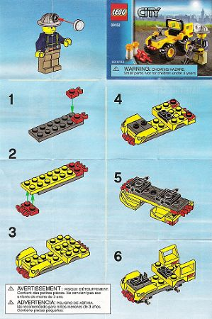 30152-1 | Mining Quad polybag | INSTRUCTIONS | LEGOPART