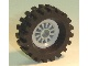 30155c02 | Wheel Spoked 2 x 2 with Pin Hole, with Black Tire 30 x 10.5 Offset Tread | LEGOPART