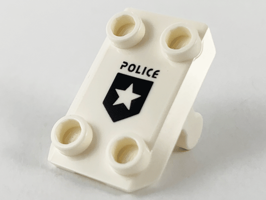 30166pb02 | Plate, Modified 2 x 3 Inverted with 4 Studs and Bar Handle on Bottom | LEGOPART