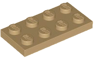 3020 | Plate 2 x 4 | LEGOPART