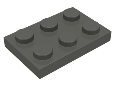 3021 | Plate 2 x 3 | LEGOPART