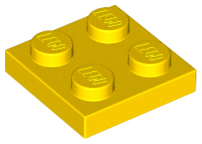 3022 | Plate 2 x 2 | LEGOPART