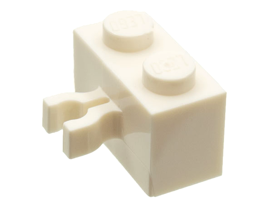 30237 | Brick, Modified 1 x 2 with Clip | LEGOPART