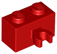 30237b | Brick, Modified 1 x 2 with Open O Clip Thick | LEGOPART