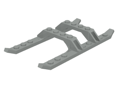 30248 | Helicopter Sled Rails 12 x 6 | LEGOPART