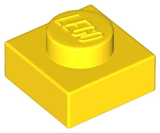 3024 | Plate 1 x 1 | LEGOPART