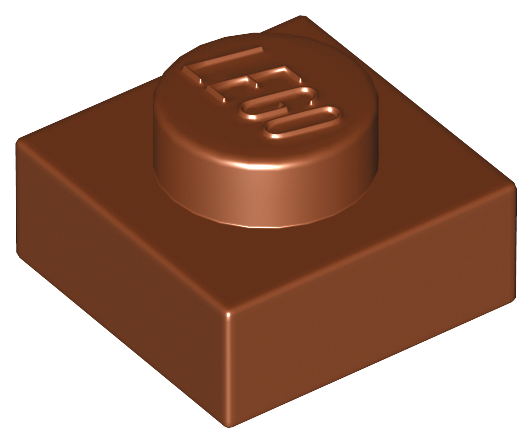 3024 | Plate 1 x 1 | LEGOPART