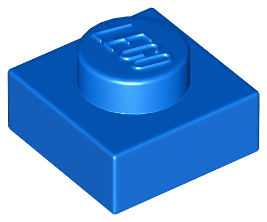 3024 | Plate 1 x 1 | LEGOPART