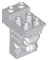 30274 | Brick, Modified 2 x 3 x 3 with Cutout and Lion Head - 6 Hollow Studs | LEGOPART