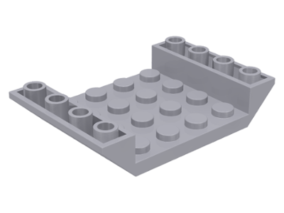 30283 | Slope, Inverted 45 6 x 4 Double with 4 x 4 Cutout | LEGOPART