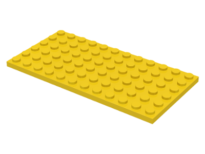 3028 | Plate 6 x 12 | LEGOPART