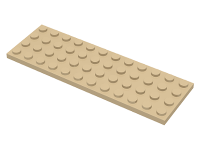 3029 | Plate 4 x 12 | LEGOPART