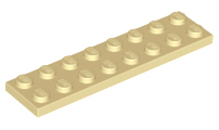 3034 | Plate 2 x 8 | LEGOPART