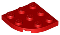 30357 | Plate, Round Corner 3 x 3 | LEGOPART