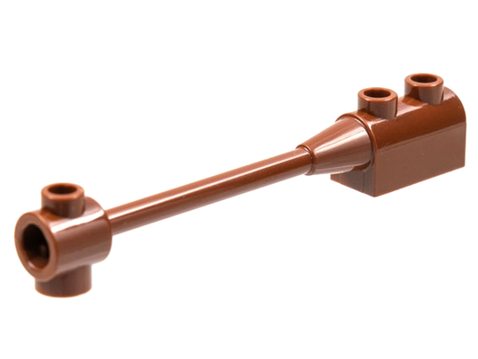 30359b | Bar 1 x 8 with Brick 1 x 2 Curved Top End (Axle Holder Inside Small End) | LEGOPART