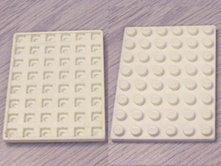 3036old | Plate 6 x 8 with Waffle Bottom | LEGOPART