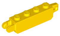 30387 | Hinge Brick 1 x 4 Locking with 1 Finger Vertical End and 2 Fingers Vertical End | LEGOPART