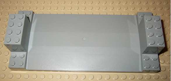 30399 | Baseplate, Raised Support 8 x 18 x 3 Roadway Base | LEGOPART