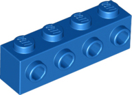 30414 | Brick, Modified 1 x 4 with Studs on Side | LEGOPART