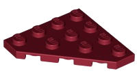 30503 | Wedge, Plate 4 x 4 Cut Corner | LEGOPART