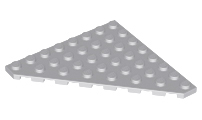 30504 | Wedge, Plate 8 x 8 Cut Corner | LEGOPART