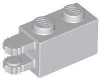 30540 | Hinge Brick 1 x 2 Locking with 2 Fingers Horizontal End | LEGOPART