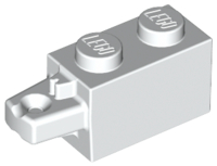 30541 | Hinge Brick 1 x 2 Locking with 1 Finger Horizontal End | LEGOPART