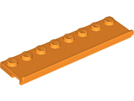 30586 | Plate, Modified 2 x 8 with Door Rail | LEGOPART