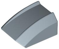 30602 | Slope, Curved 2 x 2 Lip | LEGOPART