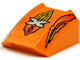 30602pb002 | Slope, Curved 2 x 2 Lip with Island Xtreme Stunts Logo and Flames Pattern | LEGOPART