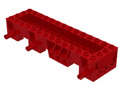 30642 | Vehicle, Base 4 x 14 x 2 1/3 | LEGOPART