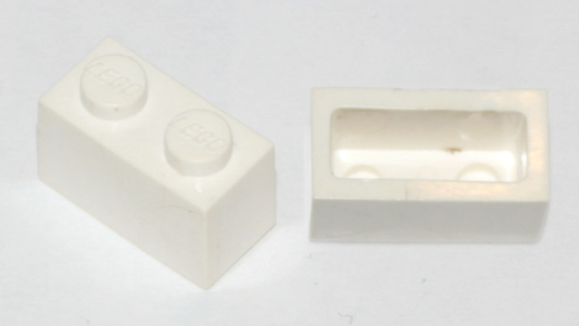 3065 | Brick 1 x 2 without Bottom Tube | LEGOPART