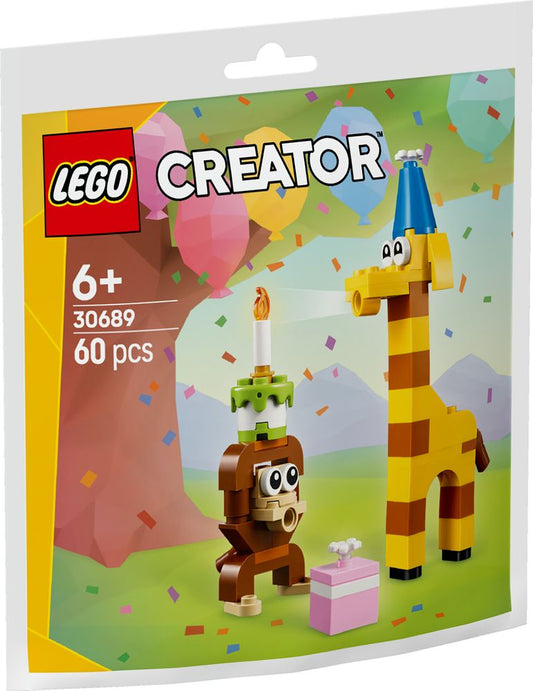 Birthday Party Animals LEGO 30689