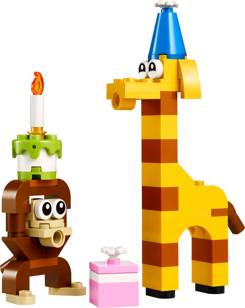 Birthday Party Animals LEGO 30689