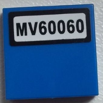 3068pb0839 | Tile 2 x 2 with | LEGOPART