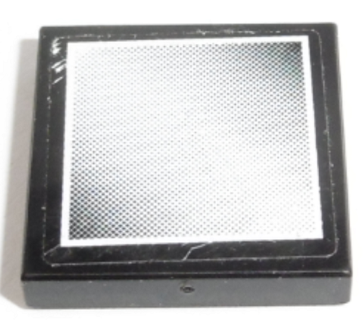 3068pb1442 | Tile 2 x 2 with Square Side Mirror with White Border Pattern | LEGOPART