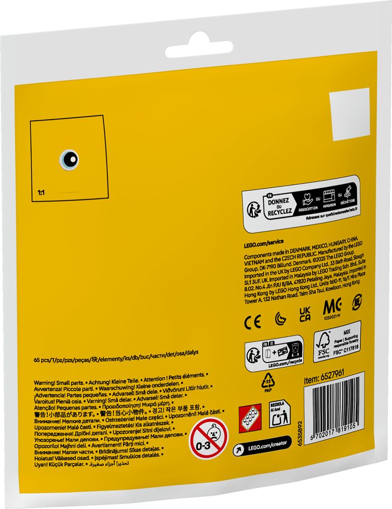 Easter Egg Chick Painting Fun LEGO 30690